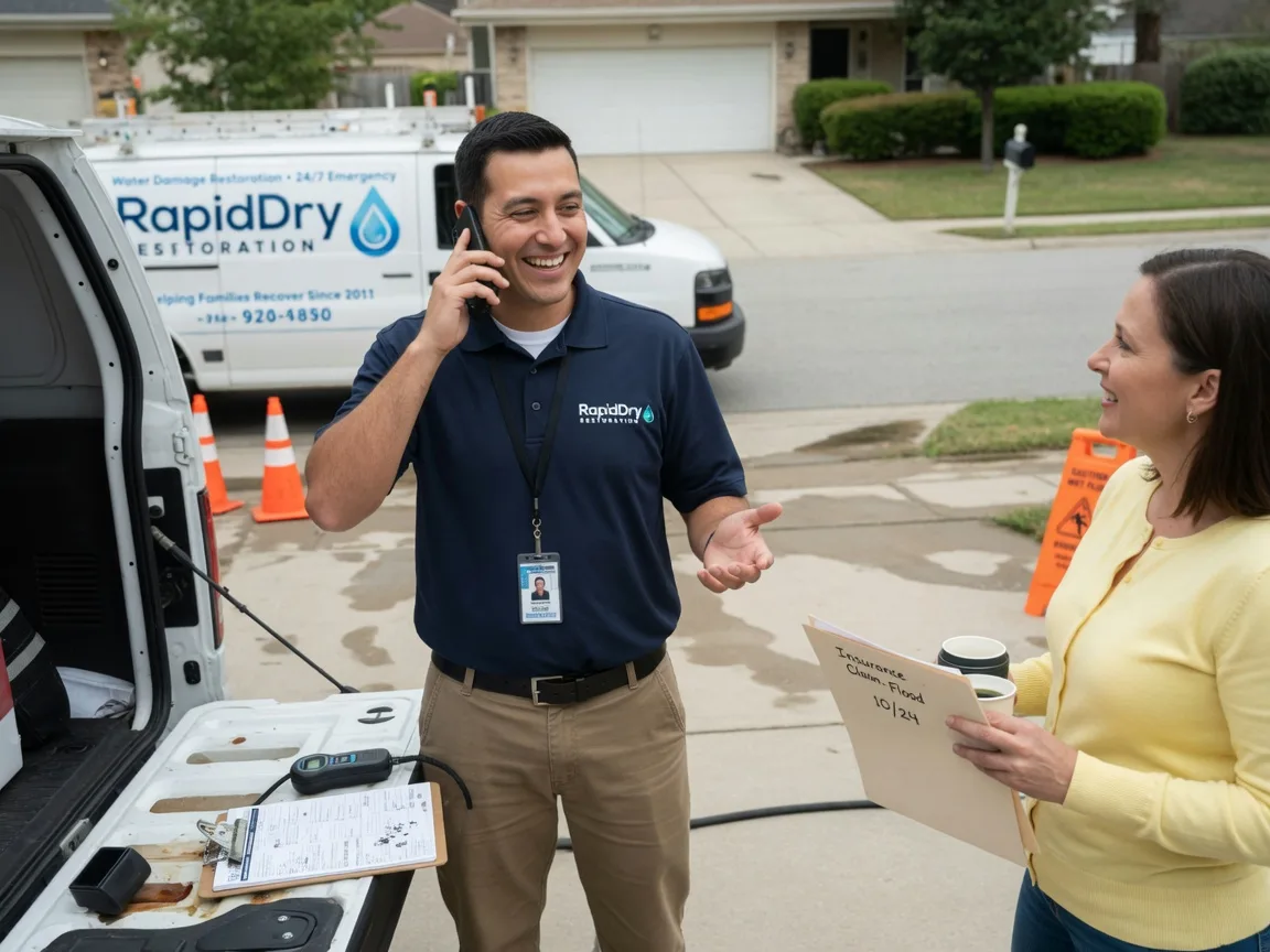 Water Damage Restoration Sprakers, NY FAQs